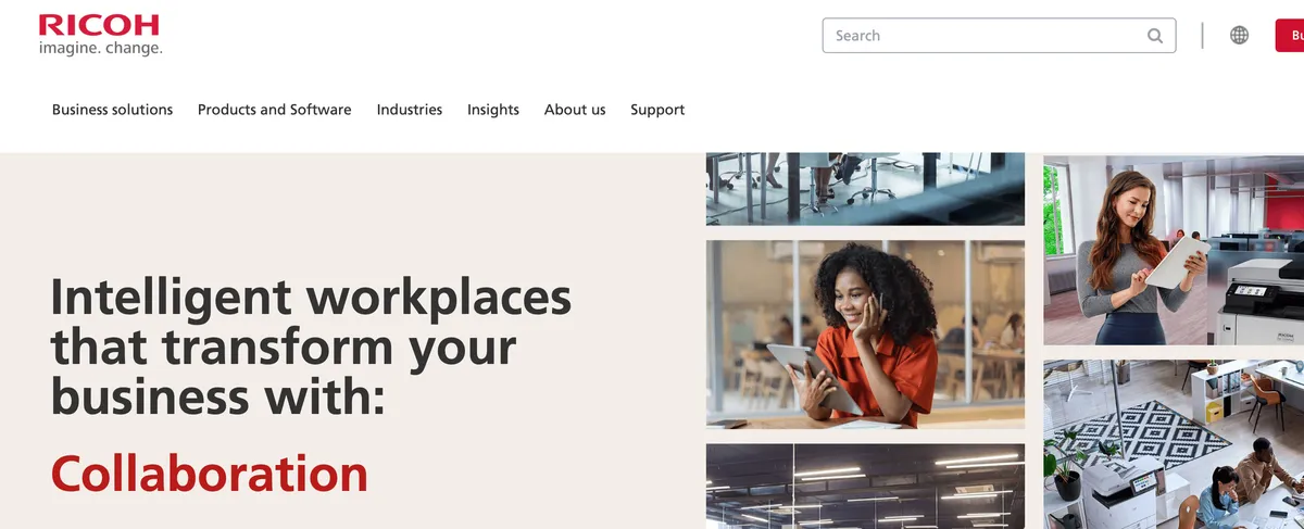 Ricoh LATAM — Despliegue SEO en 12 países